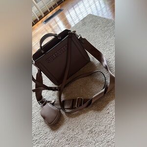 Chocolate brown Steve Madden Purse BNWT